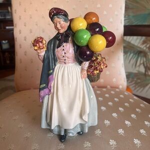 Royal Doulton Biddy Pennyfarthing figurine HN1843